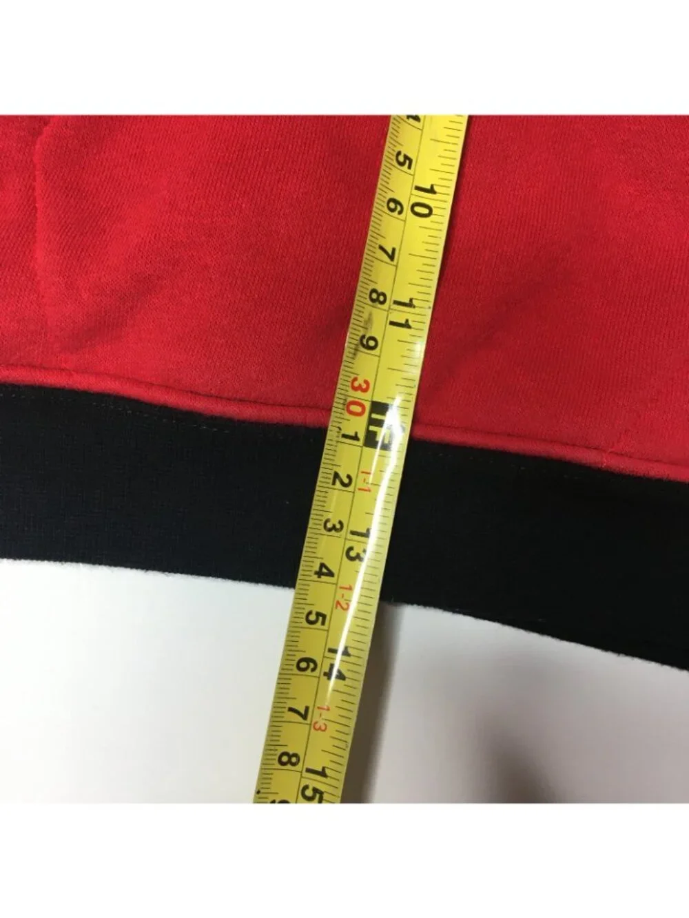 Nike Air Jordan Kids Hoodie Black Red Pullover Sweatshirt Jumpman Logo Size 24m